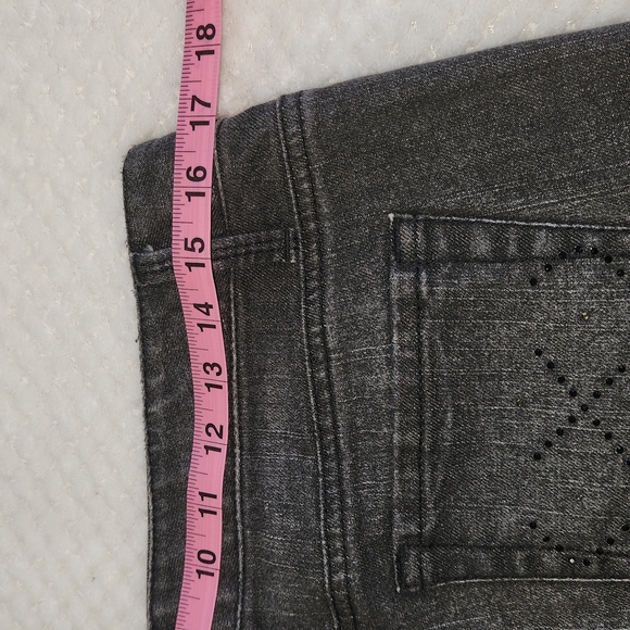 ANN TAYLOR LOFT PETITES WOMENS JEANS SIZE 10P DARK GREY - Picture 9 of 13